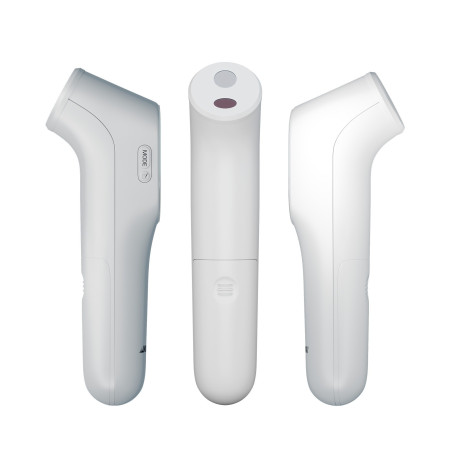 NOVAMA NC PRO Termometr bezdotykowy z czujnikiem odległości w kapsule ochronnej