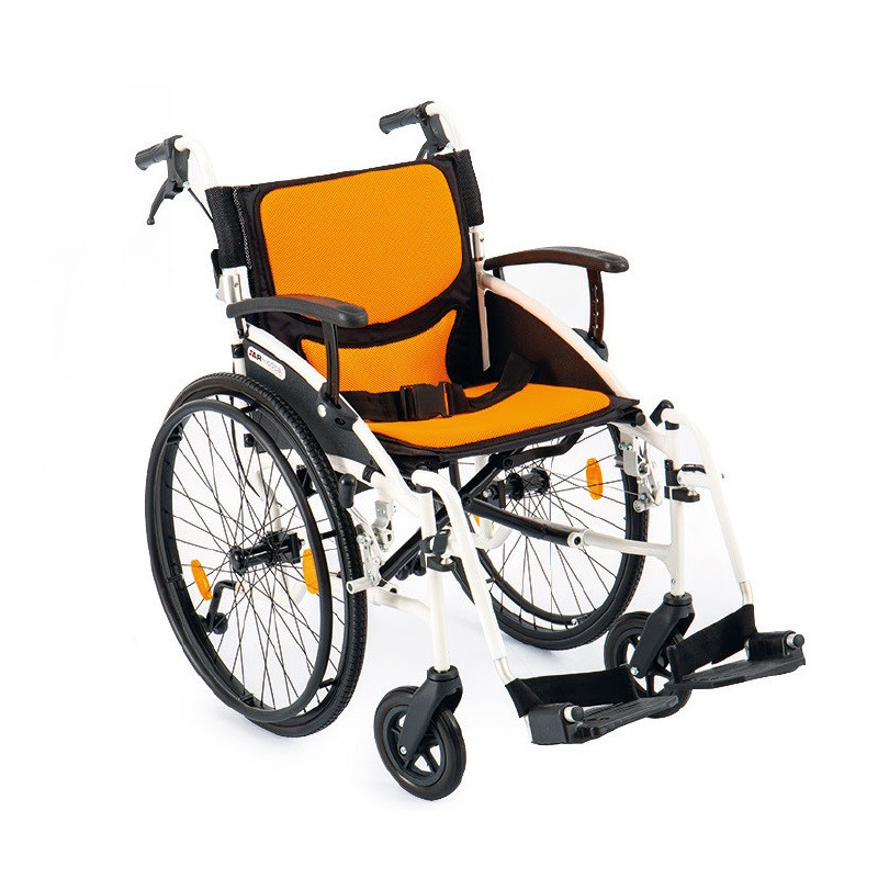 Wózek inwalidzki aluminiowy GALACTIC