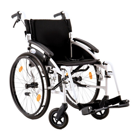 Wózek inwalidzki aluminiowy GALACTIC