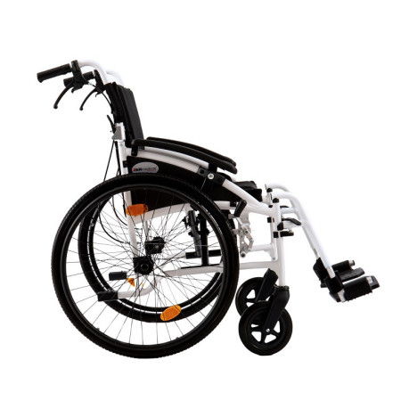 Wózek inwalidzki aluminiowy GALACTIC