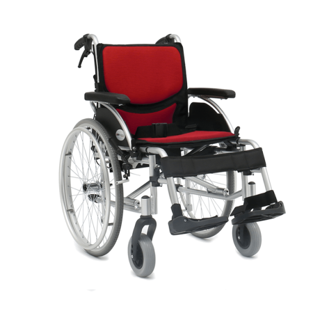 Wózek inwalidzki aluminiowy ERGONOMIC