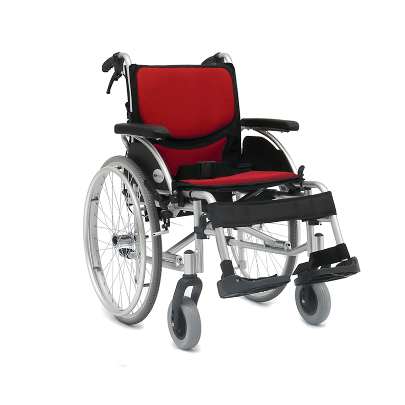 Wózek inwalidzki aluminiowy ERGONOMIC