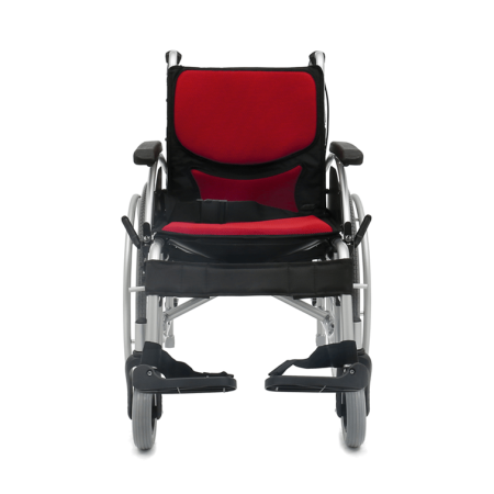 Wózek inwalidzki aluminiowy ERGONOMIC