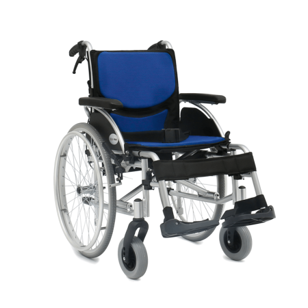 Wózek inwalidzki aluminiowy ERGONOMIC