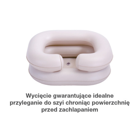 Basen do mycia głowy z prysznicem. PREMIUM SET