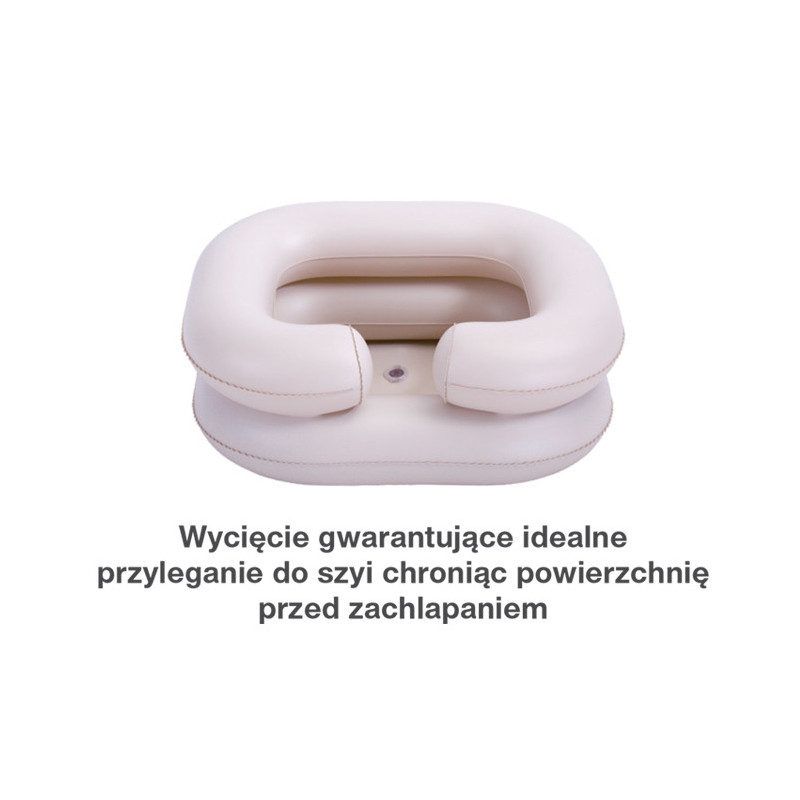 Basen do mycia głowy z prysznicem. PREMIUM SET