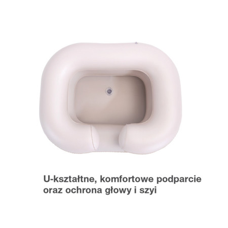 Basen do mycia głowy z prysznicem. PREMIUM SET