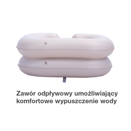 Basen do mycia głowy z prysznicem. PREMIUM SET