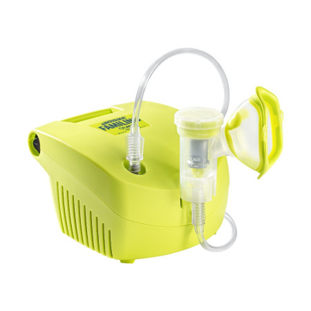 Inhalator tłokowy  FAMILINO BY FLAEM z dożywotnią gwarancją dla całej rodziny