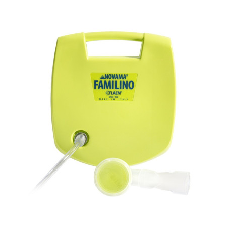Inhalator tłokowy  FAMILINO BY FLAEM z dożywotnią gwarancją dla całej rodziny