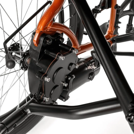 Elektryczny wózek inwalidzki na dużych kołach Electric TIM I