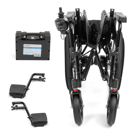 Wózek inwalidzki elektryczny - ELECTRIC-TIM I