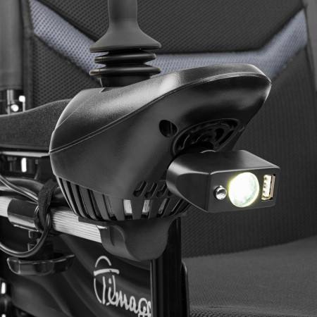 Wózek inwalidzki elektryczny - ELECTRIC-TIM I